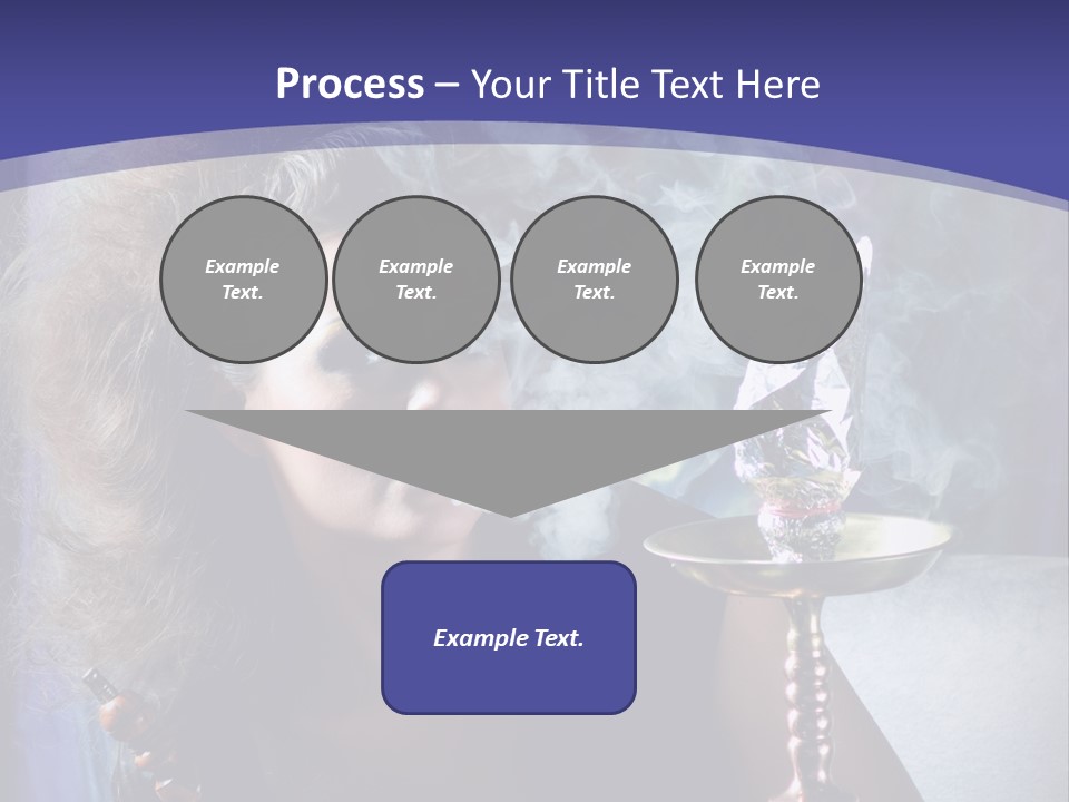 Elegance Model Lips PowerPoint Template