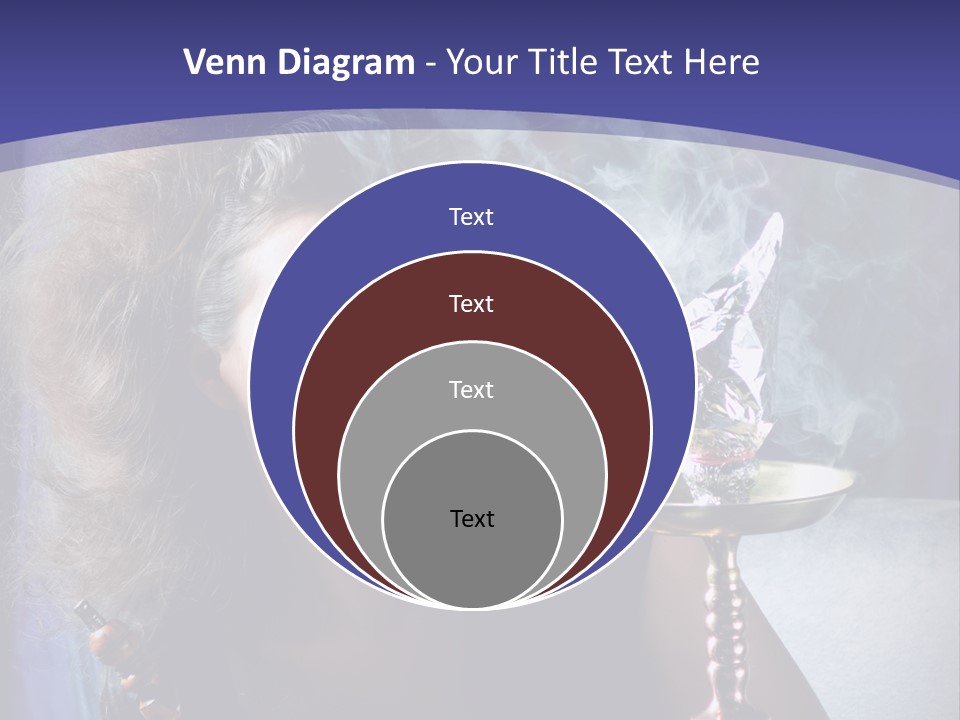 Elegance Model Lips PowerPoint Template