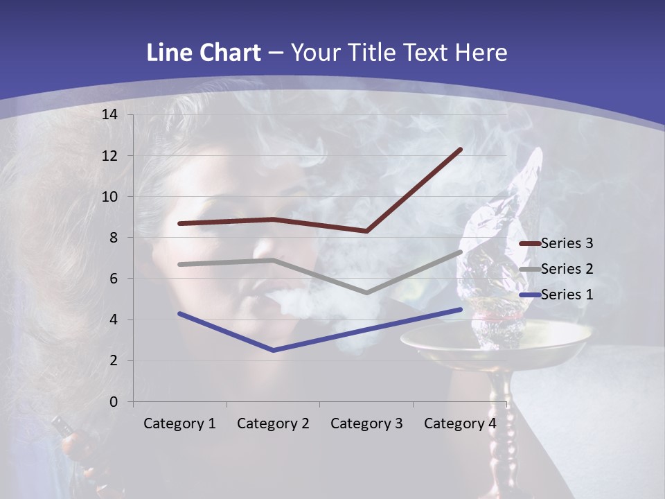 Elegance Model Lips PowerPoint Template