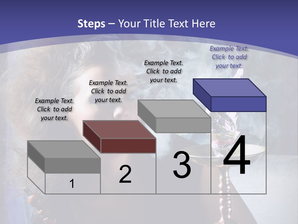 Elegance Model Lips PowerPoint Template