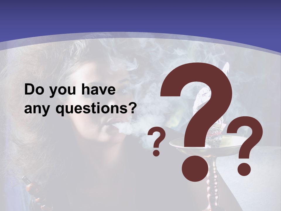 Elegance Model Lips PowerPoint Template