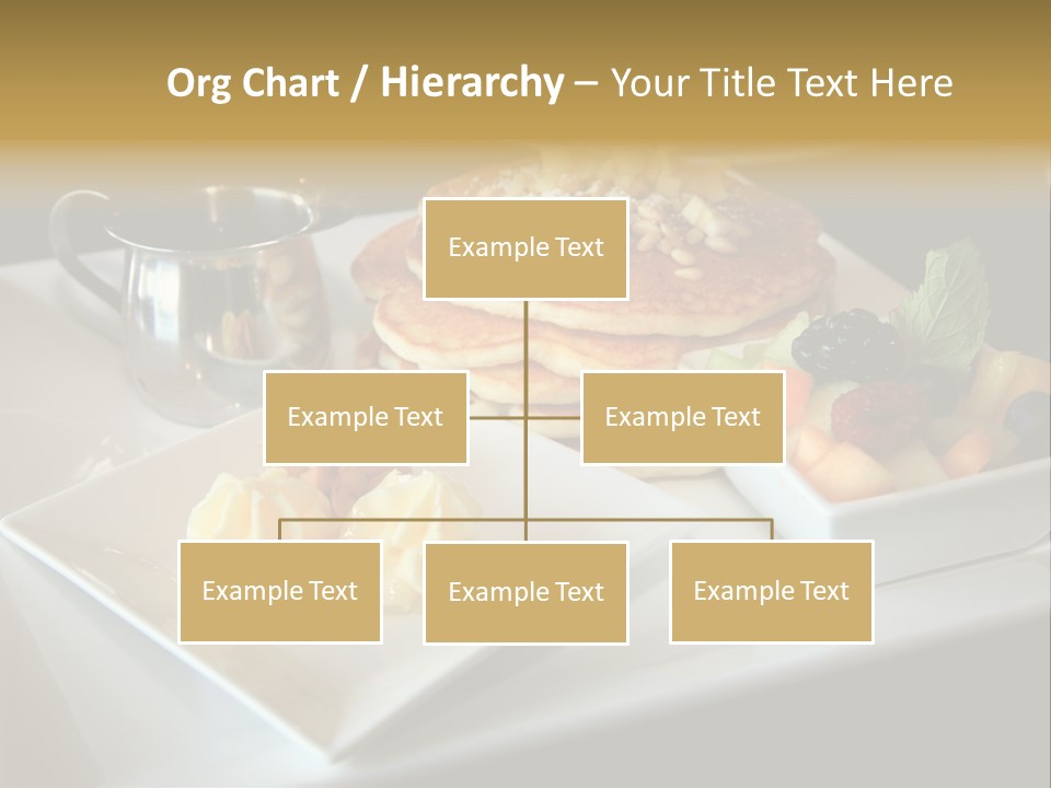 Crepe Cafe Goods PowerPoint Template