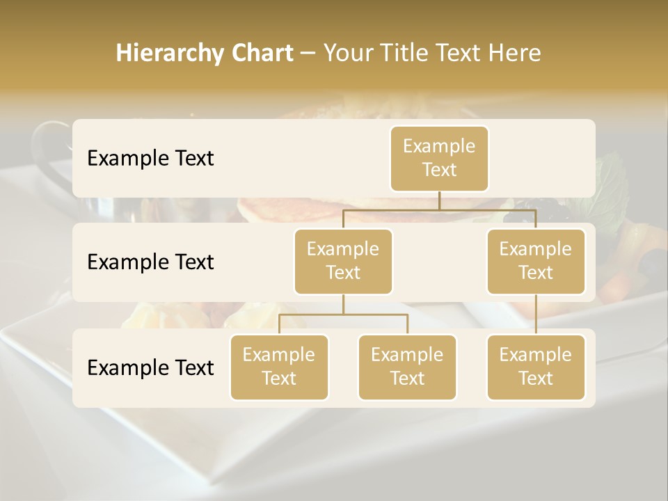 Crepe Cafe Goods PowerPoint Template