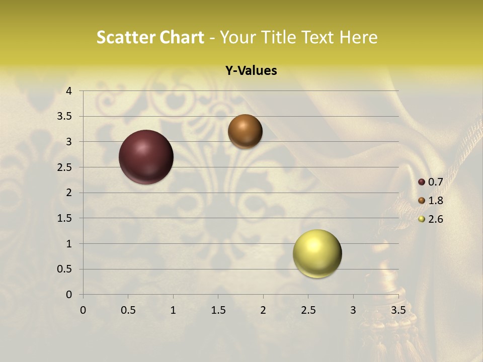 Classic Curtains Design PowerPoint Template