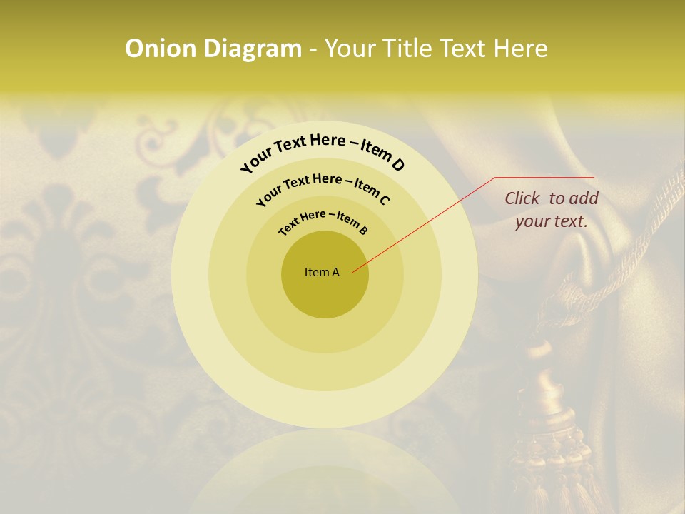 Classic Curtains Design PowerPoint Template