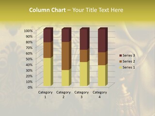 Classic Curtains Design PowerPoint Template