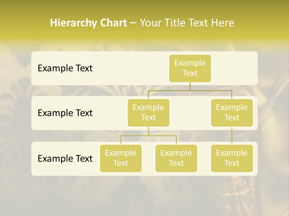Classic Curtains Design PowerPoint Template