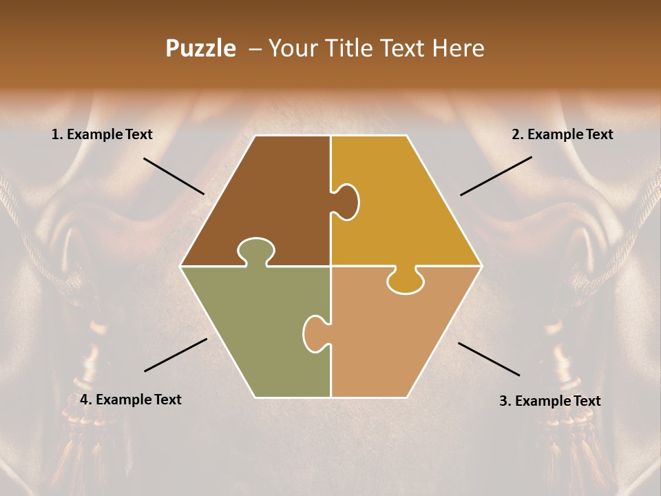 Curtains Vector PowerPoint Template