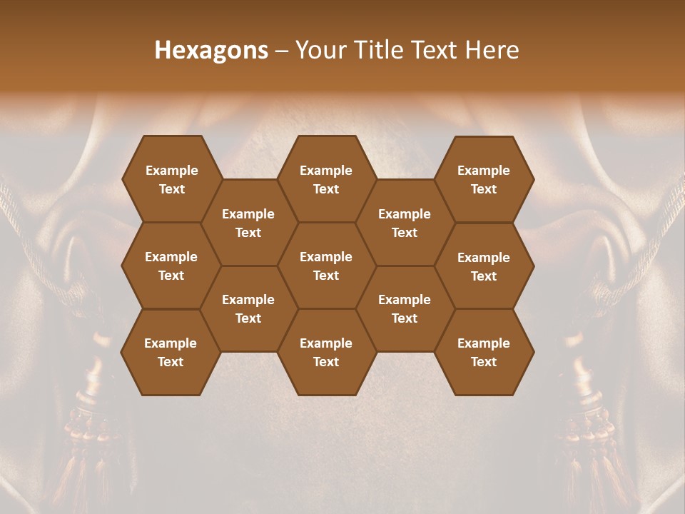 Curtains Vector PowerPoint Template