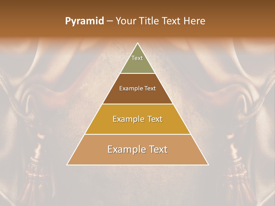 Curtains Vector PowerPoint Template