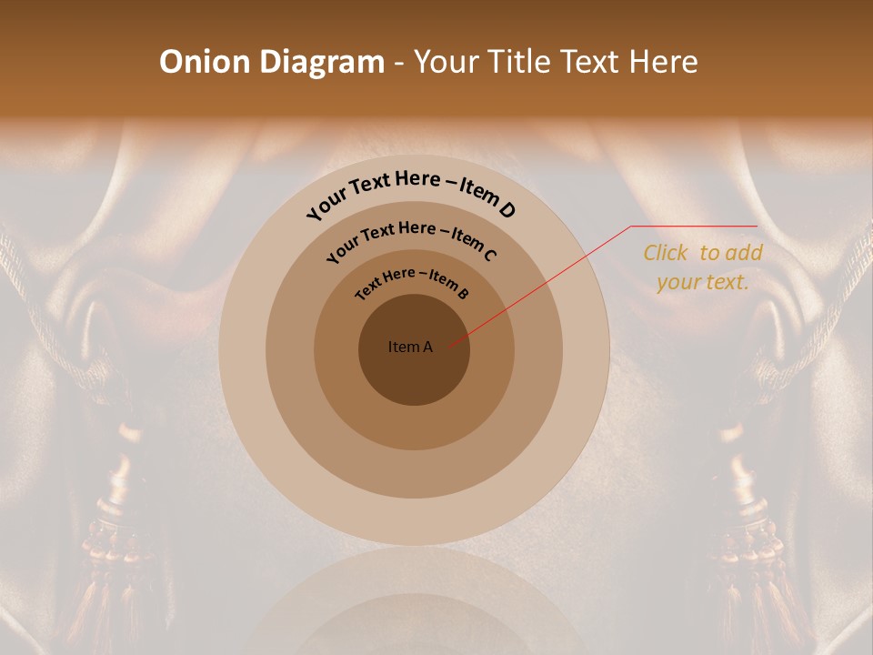 Curtains Vector PowerPoint Template