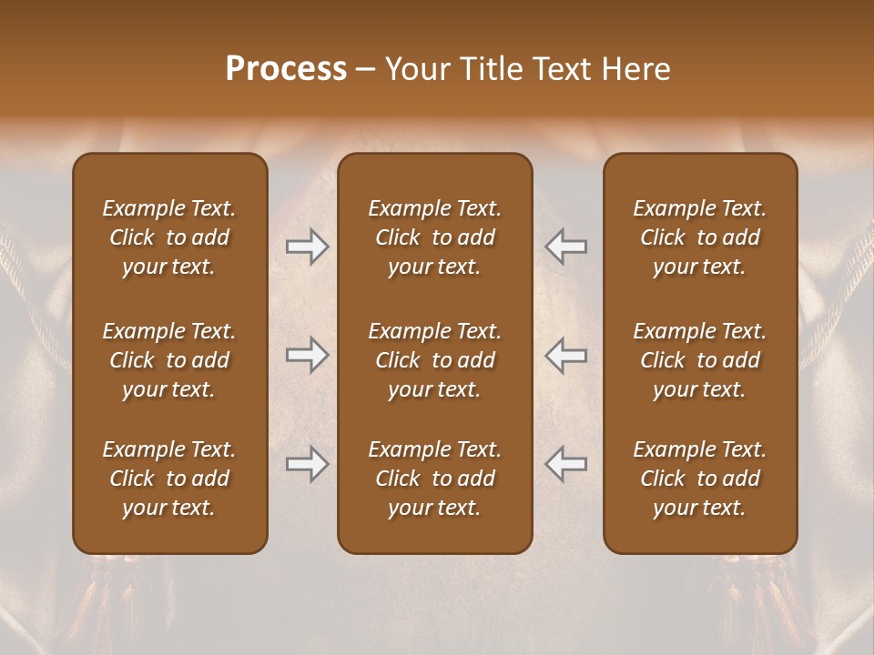Curtains Vector PowerPoint Template