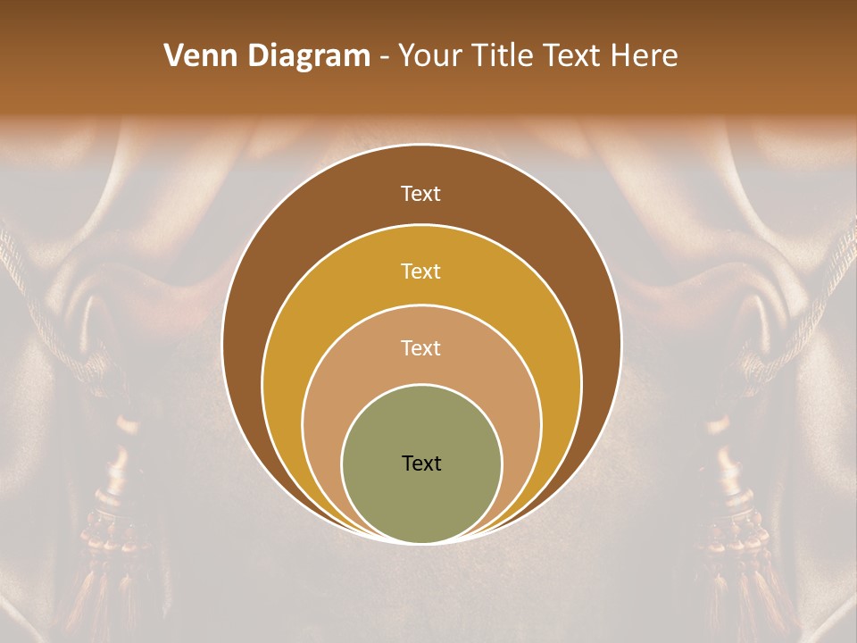Curtains Vector PowerPoint Template