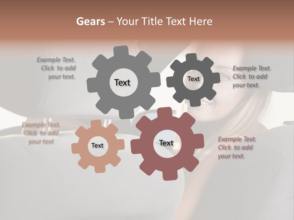 Leisure One Toothy PowerPoint Template