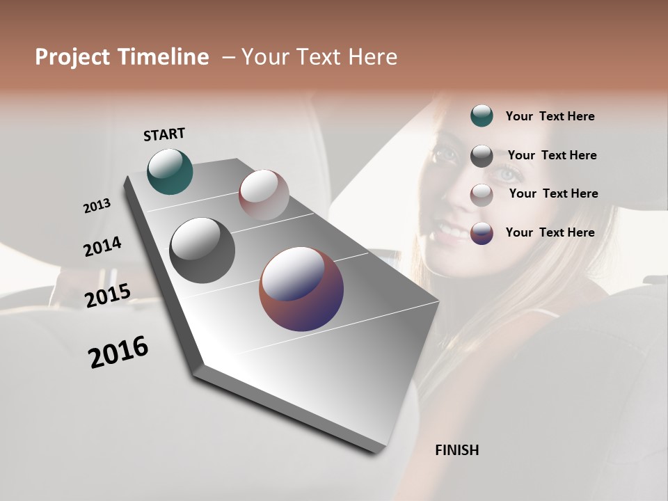 Leisure One Toothy PowerPoint Template