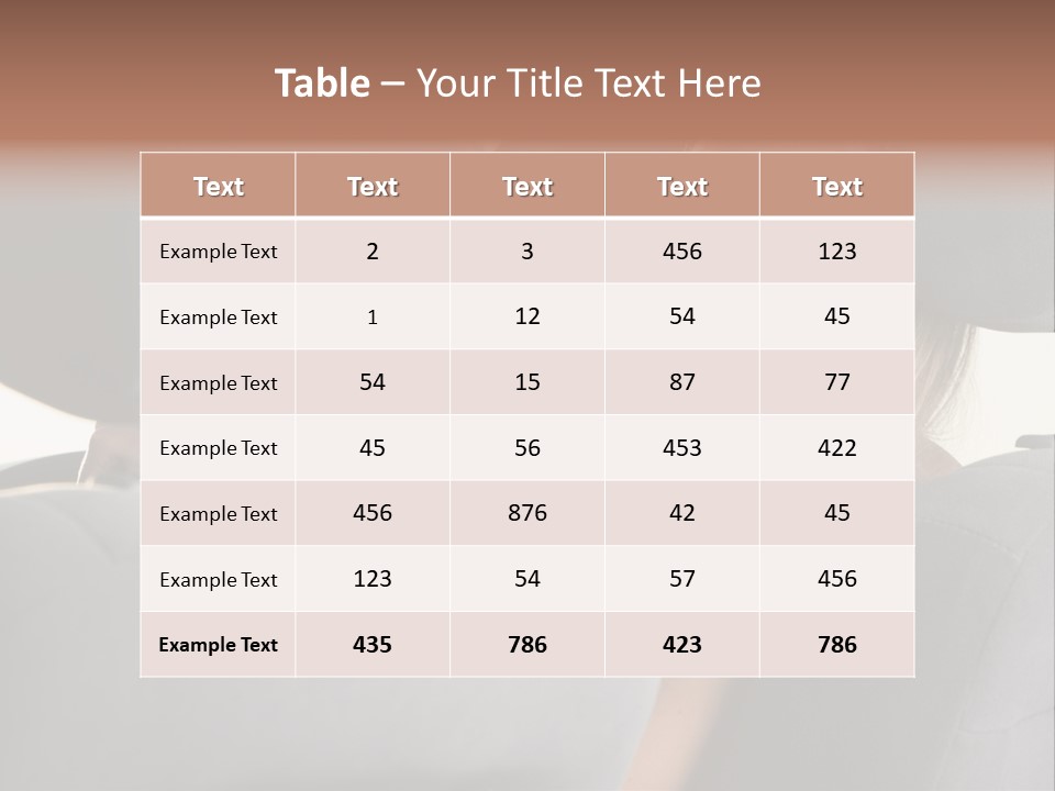Leisure One Toothy PowerPoint Template
