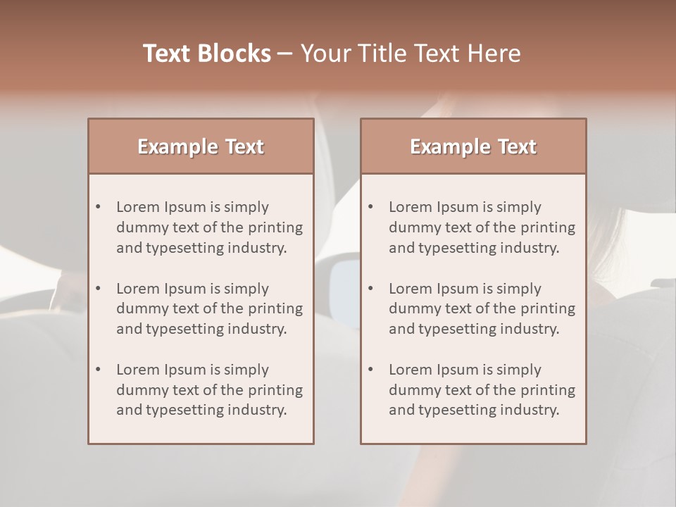 Leisure One Toothy PowerPoint Template