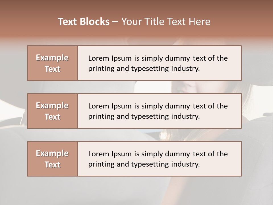 Leisure One Toothy PowerPoint Template
