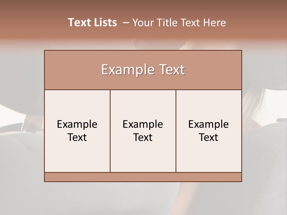 Leisure One Toothy PowerPoint Template