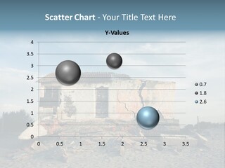 Destroyed Building PowerPoint Template