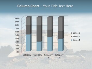 Destroyed Building PowerPoint Template