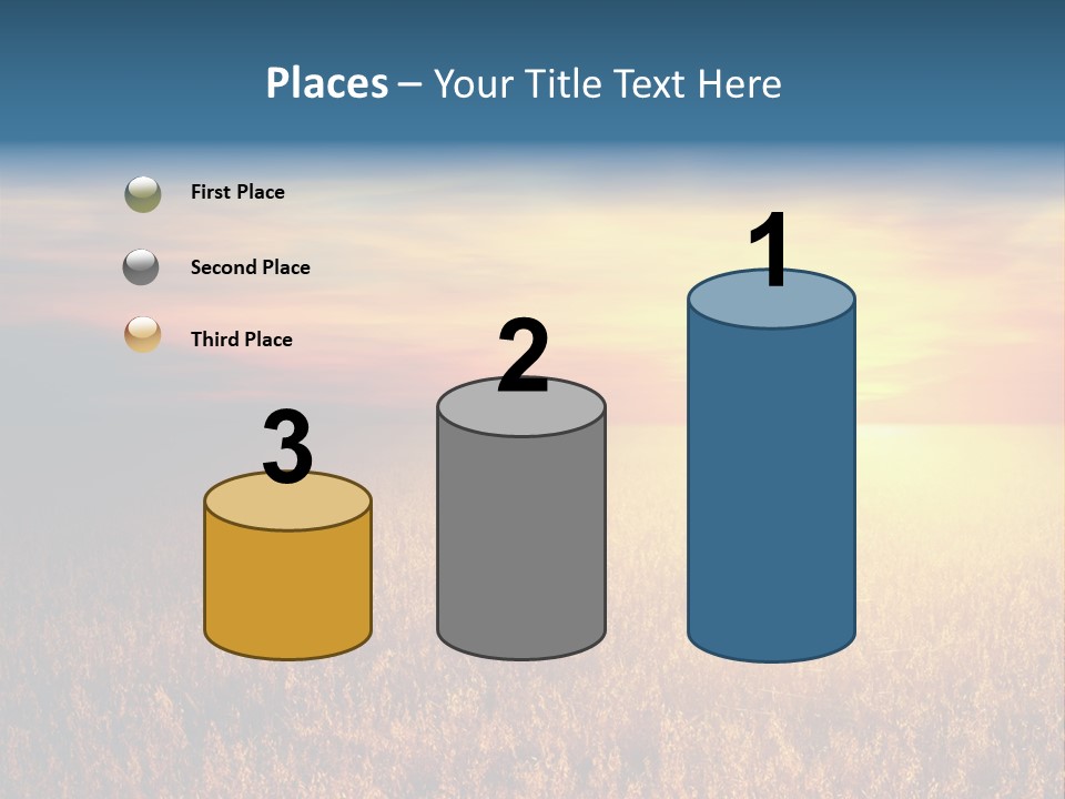 Wheat PowerPoint Template