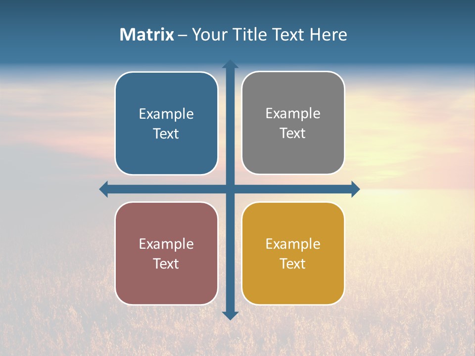 Wheat PowerPoint Template
