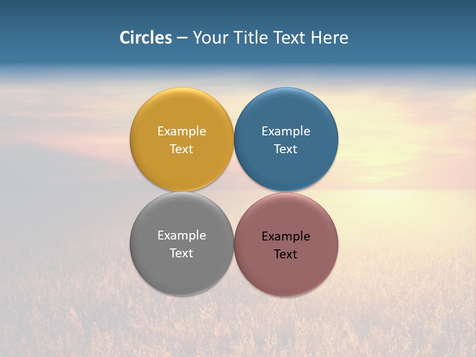 Wheat PowerPoint Template