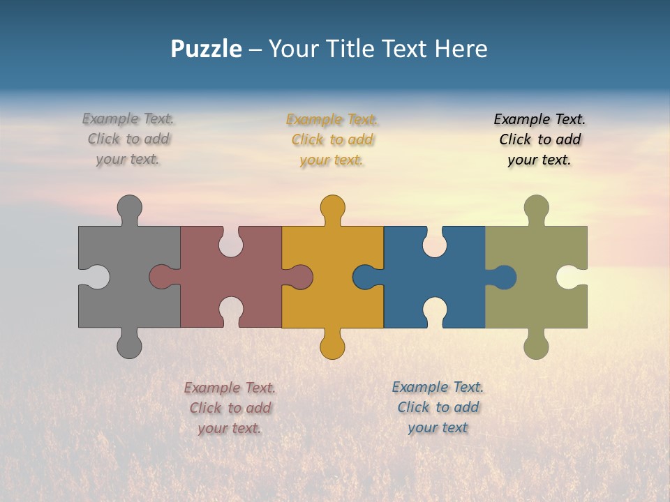 Wheat PowerPoint Template