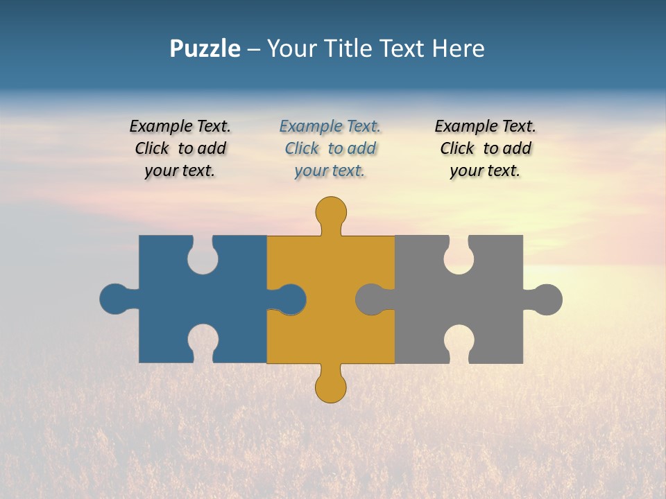 Wheat PowerPoint Template