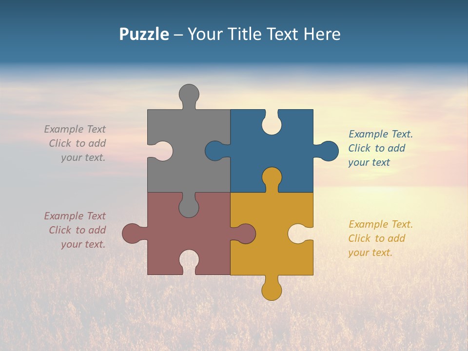 Wheat PowerPoint Template