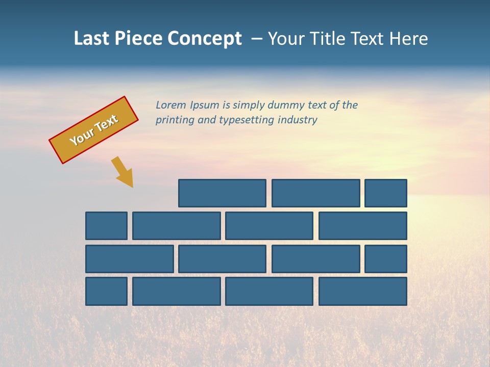 Wheat PowerPoint Template
