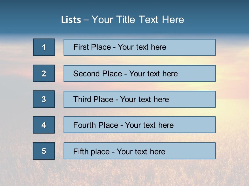 Wheat PowerPoint Template