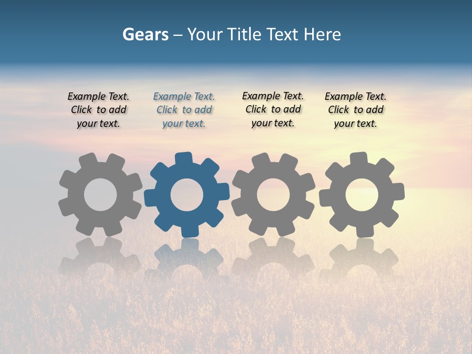 Wheat PowerPoint Template