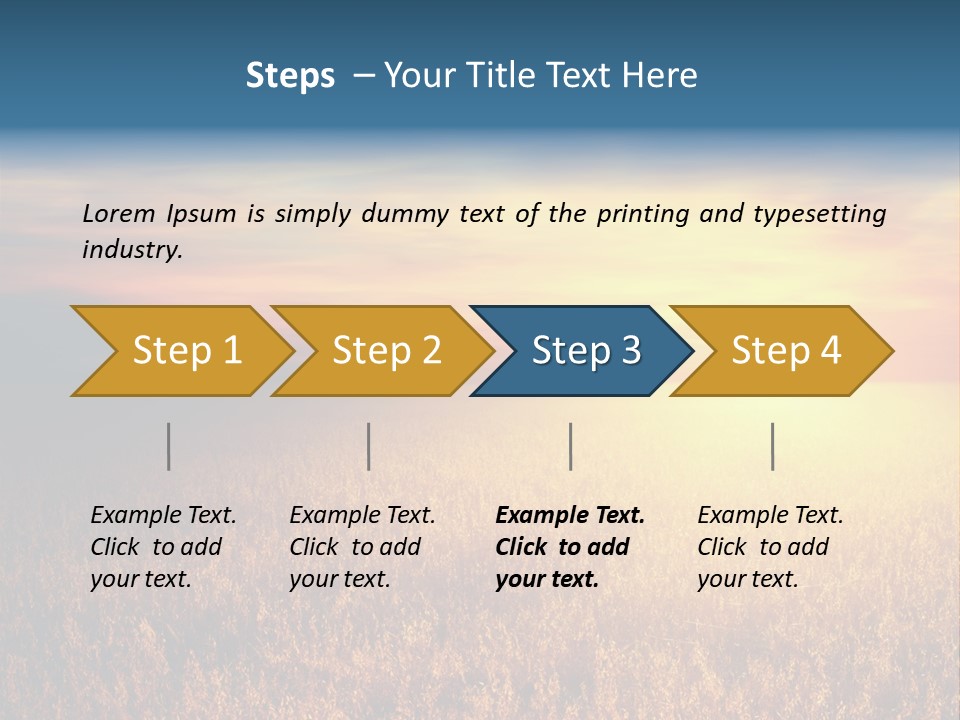Wheat PowerPoint Template