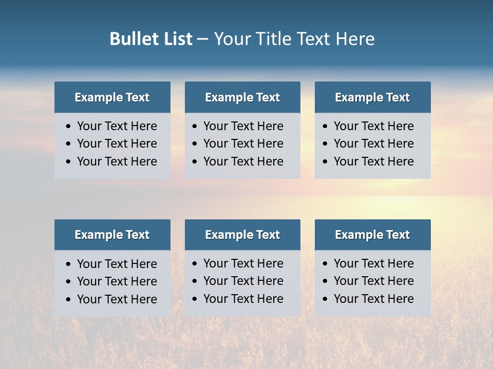 Wheat PowerPoint Template