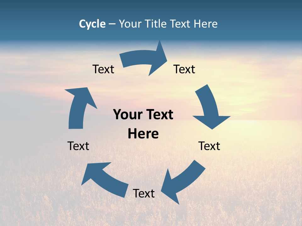 Wheat PowerPoint Template