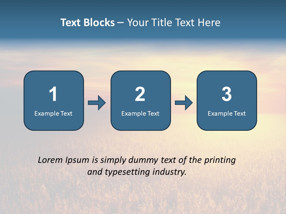 Wheat PowerPoint Template