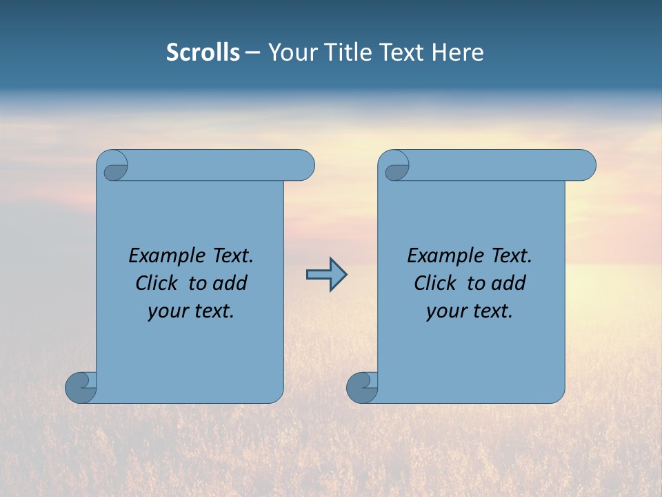 Wheat PowerPoint Template