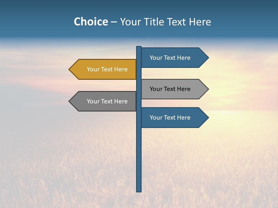 Wheat PowerPoint Template