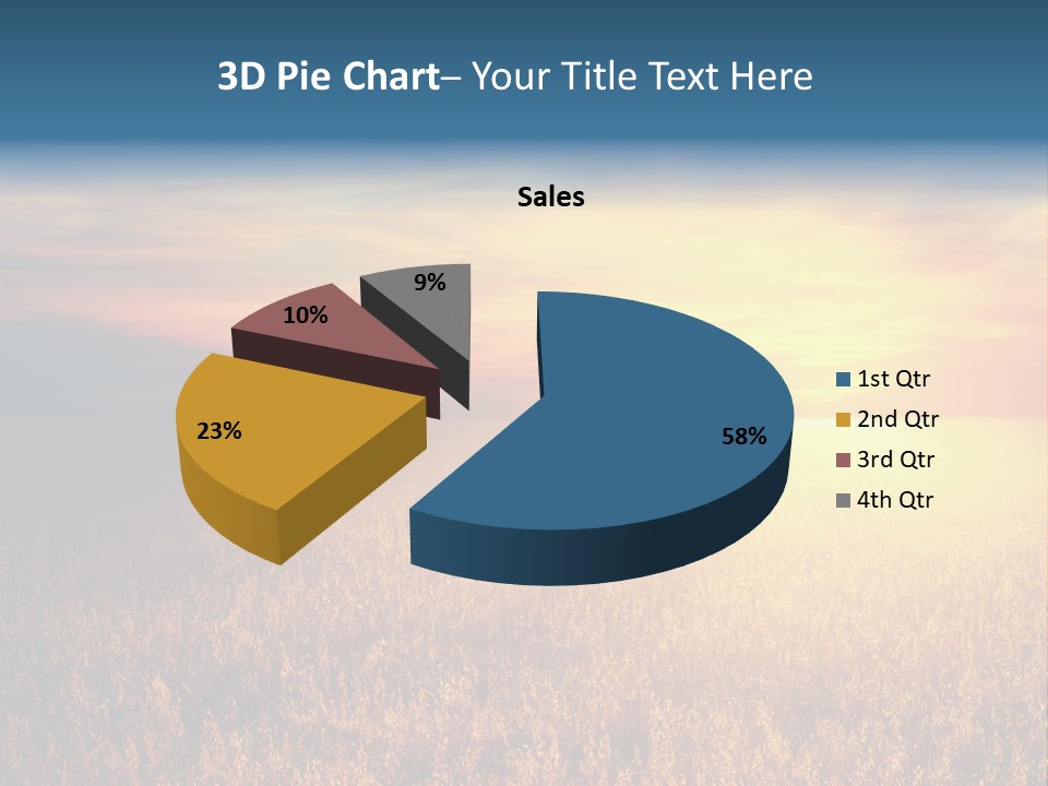 Wheat PowerPoint Template