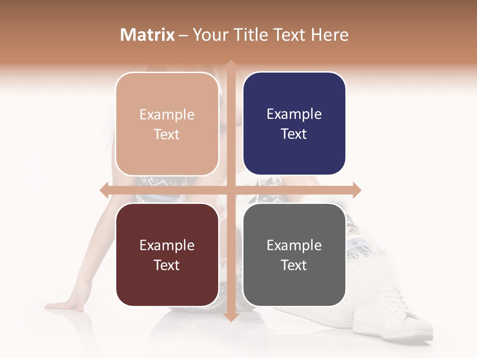 Winter Girl PowerPoint Template