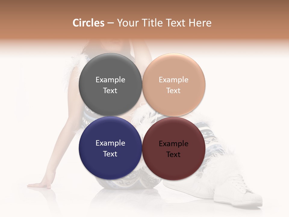 Winter Girl PowerPoint Template