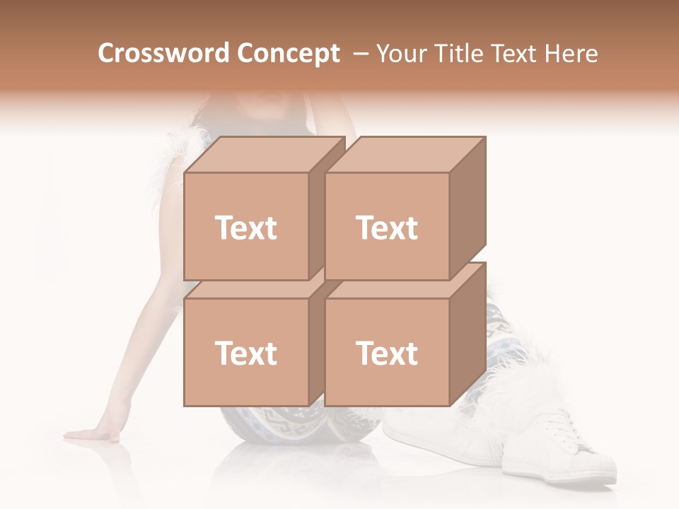 Winter Girl PowerPoint Template