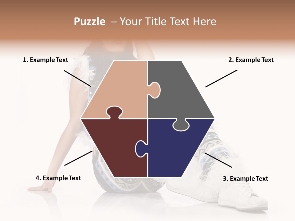 Winter Girl PowerPoint Template