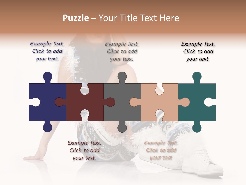 Winter Girl PowerPoint Template