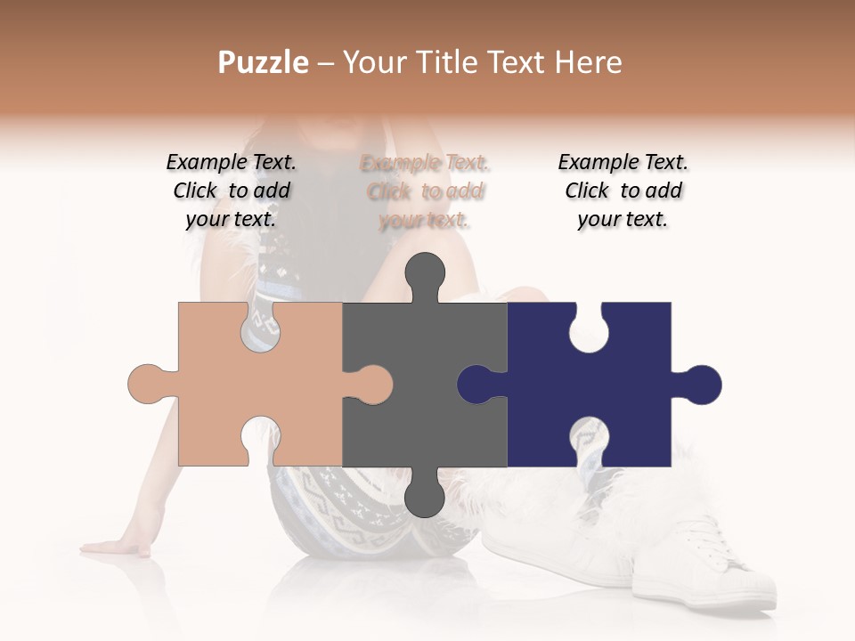 Winter Girl PowerPoint Template