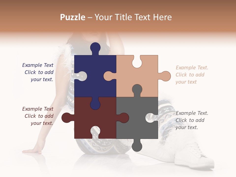 Winter Girl PowerPoint Template