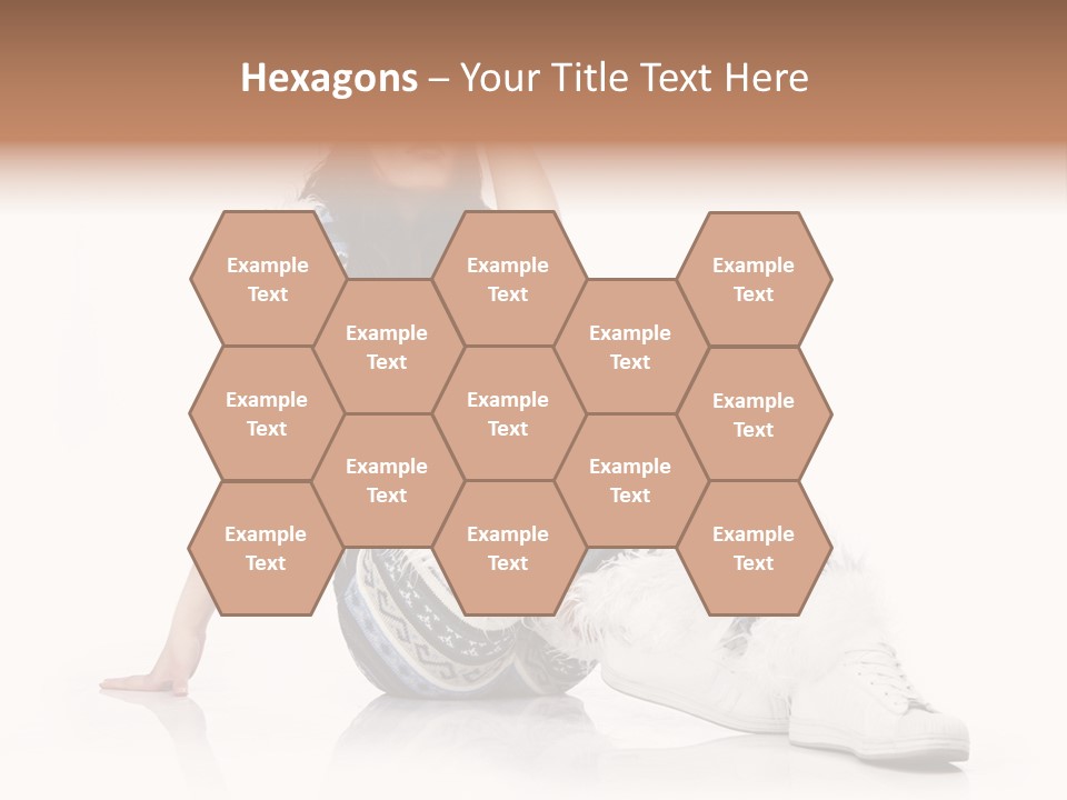 Winter Girl PowerPoint Template