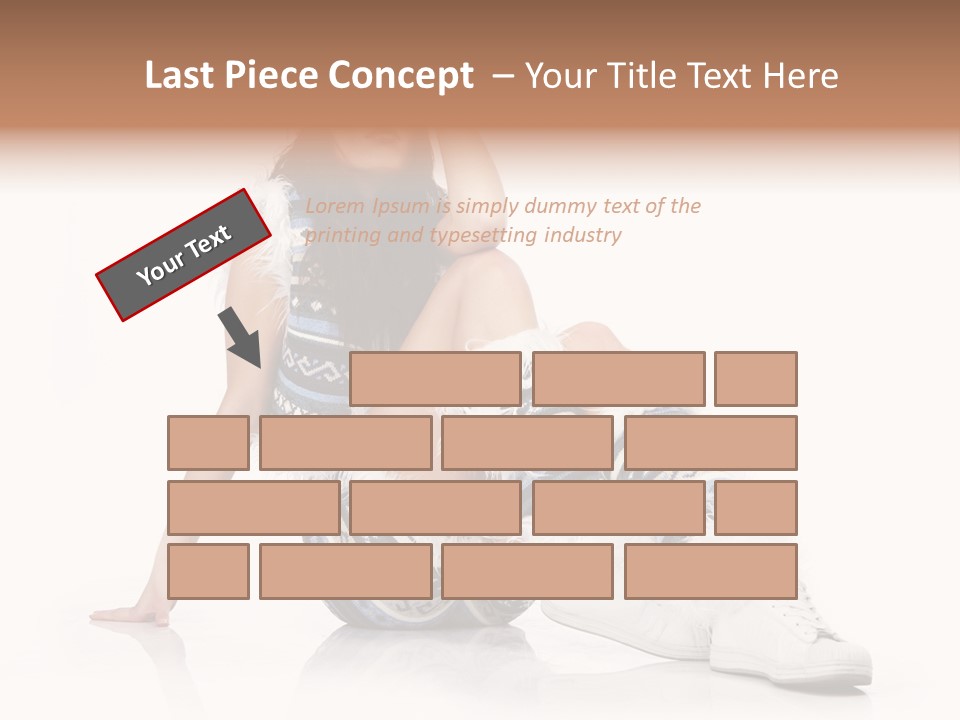 Winter Girl PowerPoint Template